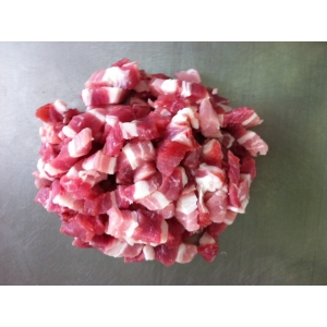 Lardon de porc 250g