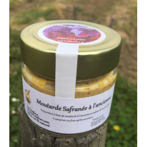 Moutarde safranée