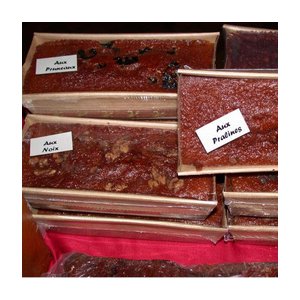 Pain d'épices pur miel et orange confite