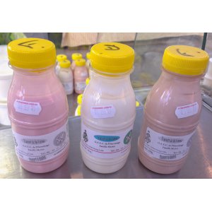 Yaourt a boire fraise