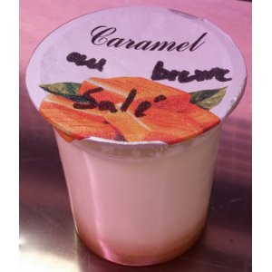 Yaourts au caramel au beurre salé(2x125g)