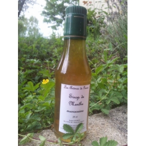 Sirop de menthe marocaine