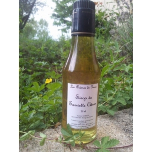 Sirop de sarriette citron