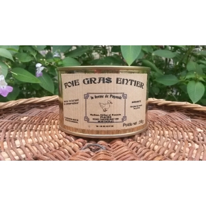 Foie gras 315 g boîte métal