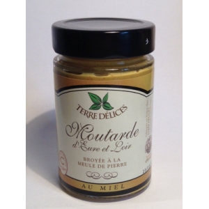 Moutarde au miel