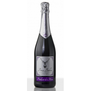 Apéritif pétillant de mûre