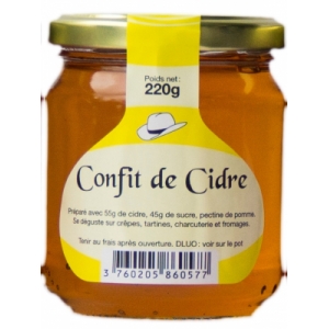 Confit de cidre