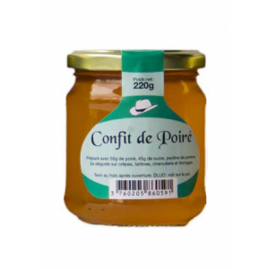 Confit de poiré