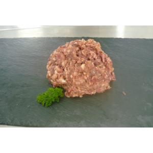 Mélange de viande hachée pour terr