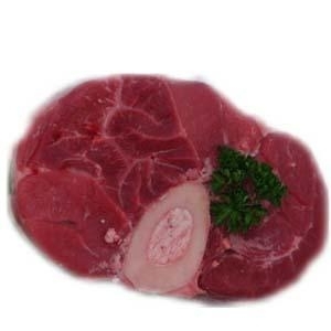 Jarret avec os- environ 1 kg- sous vide