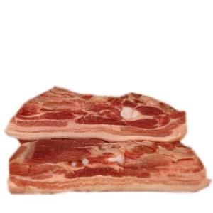 Lard frais- sous vide