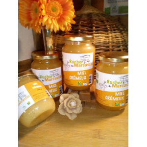 Miel crémeux