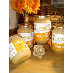 Miel toutes fleurs