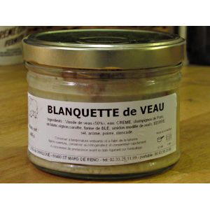 Blanquette de veau 400g