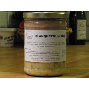 Blanquette de veau 800g