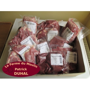 Caissette de veau 5 kg