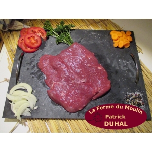 Bifteck de boeuf  épaule