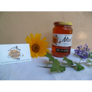 Miel de tilleul en pot de 500 g