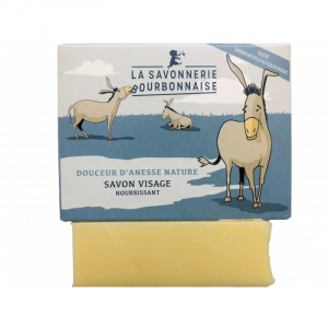 Savon au lait d'ânesse - nature
