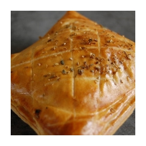 Feuilletés fromage de chèvre x2