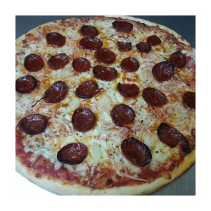 Pizza chorizo