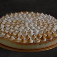 Tarte citron meringué 6 personnes