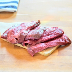 4 steaks de bœuf fermier