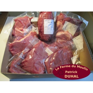 Caissette de boeuf 5 kg  / hiver