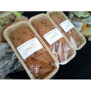 Pain d'épices aux figues