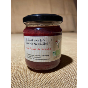 Confiture de fraises