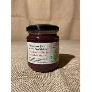 Confiture de prunes 'mirobolantes'