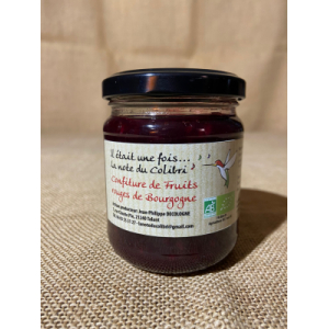 Confiture de fruits rouges de bourgogne