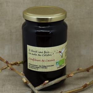 Confiture de cassis