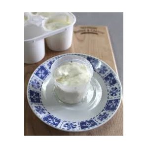 Faisselle de chévre par 4