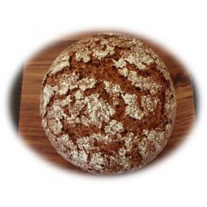 Pain de seigle bio au levain