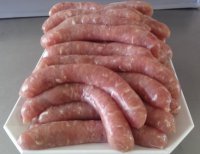 6 saucisses de volaille nature sous vide