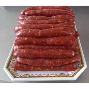 6 saucisses de volaille epicées sous vide