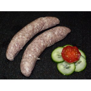 Saucisses de porc (x2)