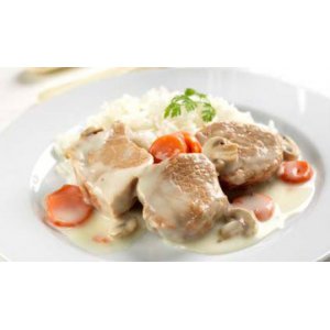 Viande de veau pour blanquette 500 g (viande à cuire)