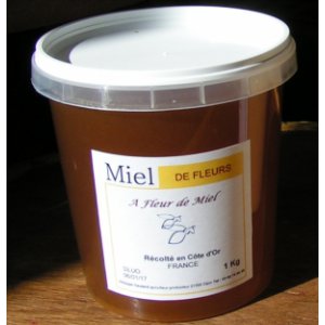 Miel de fleurs 1  kg
