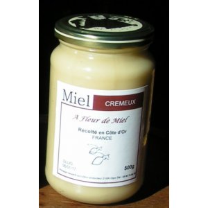 Miel cremeux pot 500g