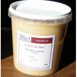 Miel cremeux pot kg
