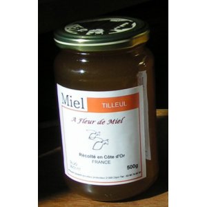 Miel de tilleul 500g