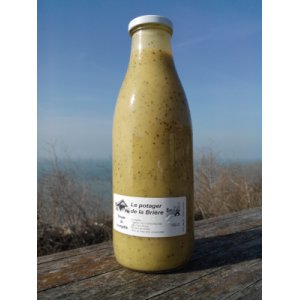 -- frais : soupe courgettes 1 l, octeville