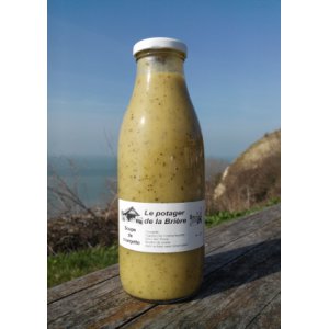 -- frais : soupe courgettes 0.5 l, octeville