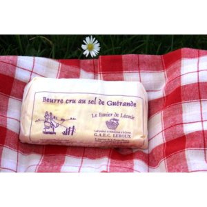 Beurre cru au sel de guérande