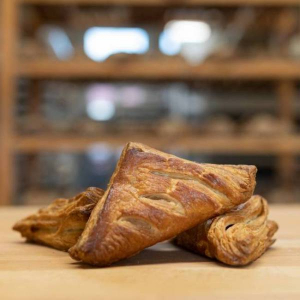 Plié aux pommes bio