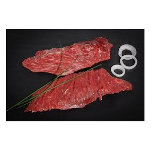 Steak : bavette d'aloyaux x2