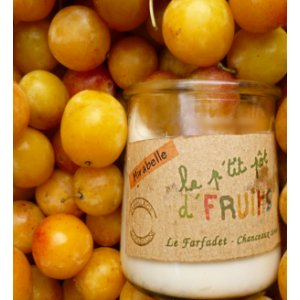 Le petit pot de fruits mirabelles