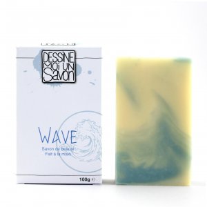 2 Savons Wave - Surgras 7% - sans allergène